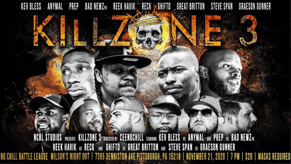 No Chill Battle League - Kill Zone 3