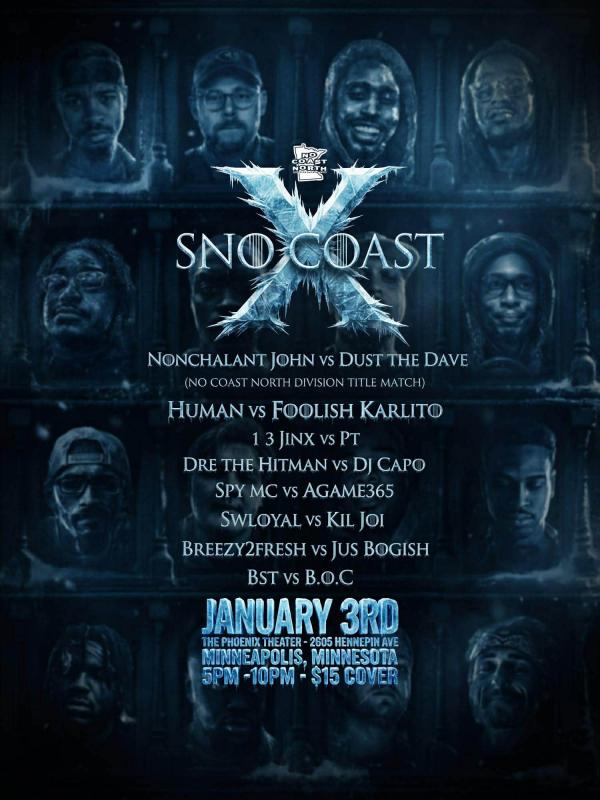 No Coast Raps - Snow Coast X