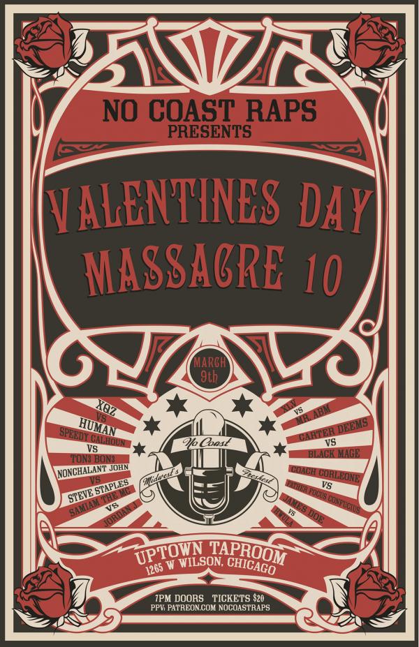 No Coast Raps - Valentine's Day Massacre 10
