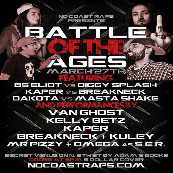 No Coast Raps - Battle of the Ages