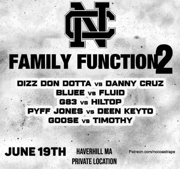 No Coast Raps - Family Function 2