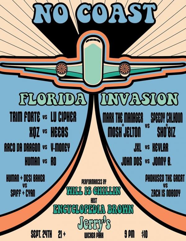 No Coast Raps - Florida Invasion