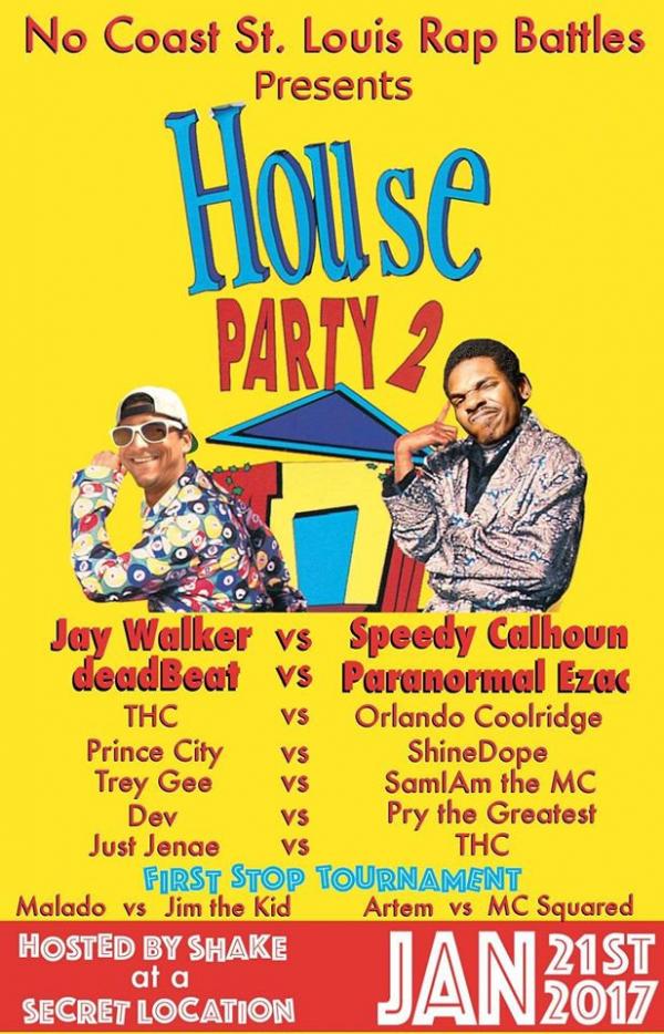 No Coast Raps - House Party 2