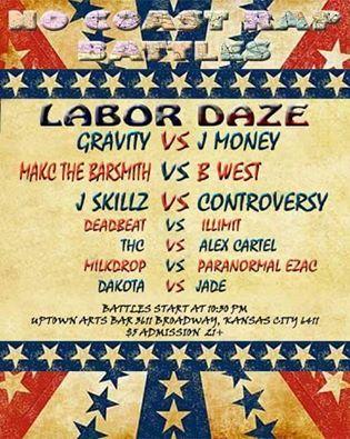 No Coast Raps - Labor Daze