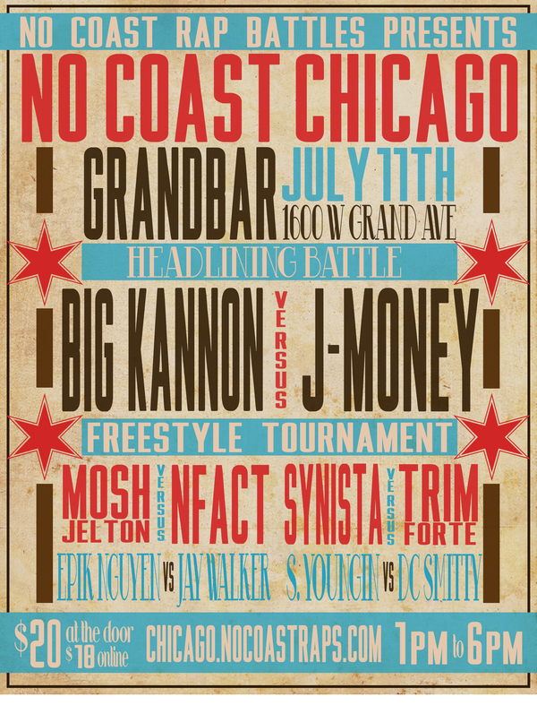No Coast Raps - No Coast Chicago