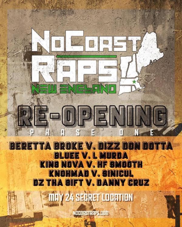 No Coast Raps - Re-Opening: Phase One