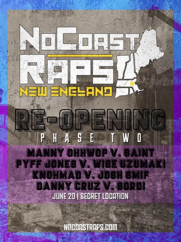 No Coast Raps - Re-Opening: Phase Two