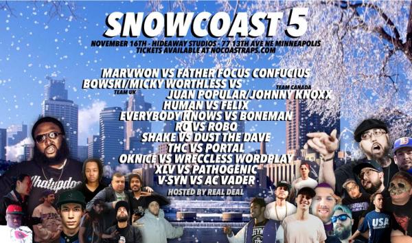 No Coast Raps - Snow Coast 5