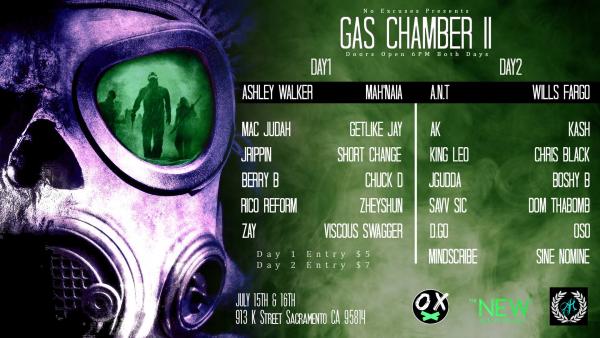 No Excuses - Gas Chamber II