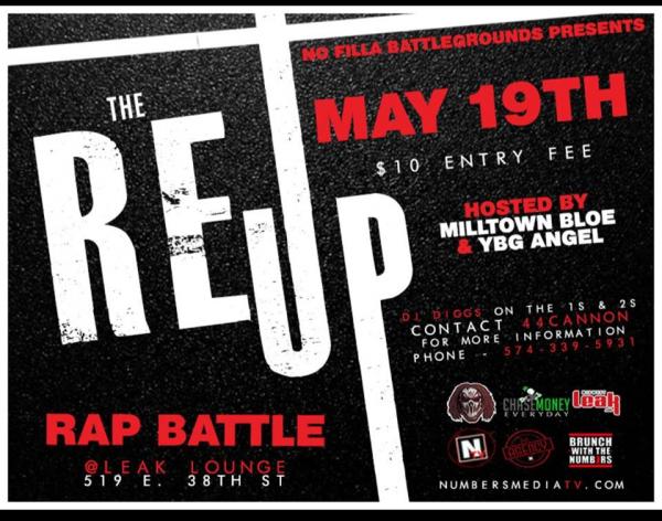 No Filla Battle Grounds - The Re-Up (No Filla Battle Grounds)