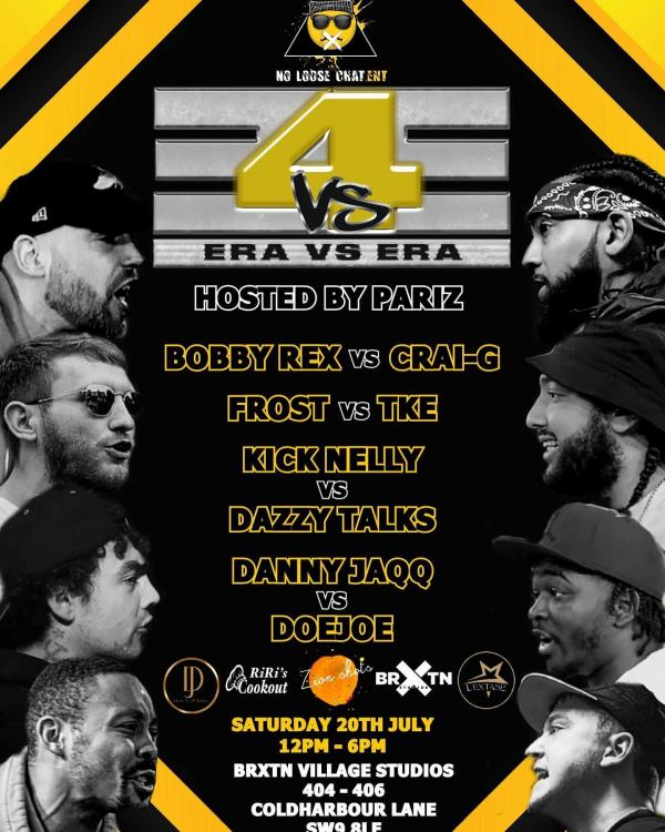 No Loose Chat Ent. - Era vs. Era 4