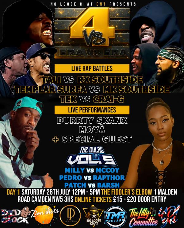 No Loose Chat Ent. - Era vs. Era 4
