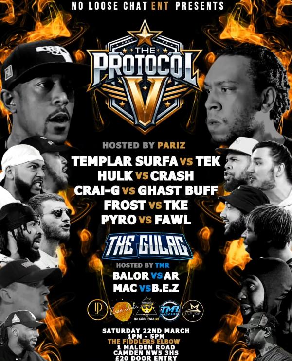 No Loose Chat Ent. - The Protocol 5