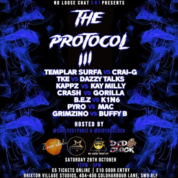 No Loose Chat Ent. - The Protocol III