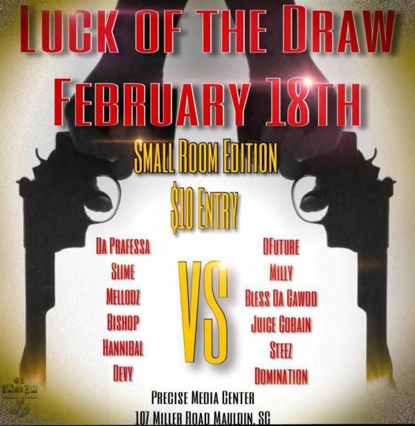 No Ransom Battle League - Luck of the Draw
