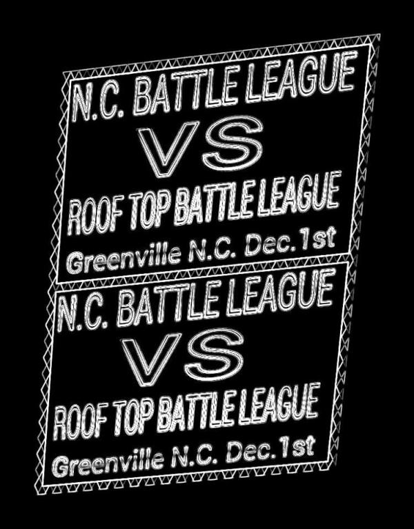 North Carolina Battle League - NC Battle League vs. Roof Top Battle League