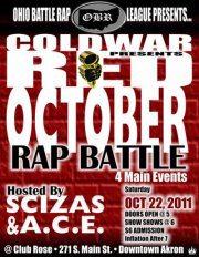Ohio Battle Rap League - Cold War - Red October