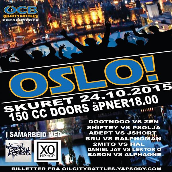 Oil City Battles - Oslo!