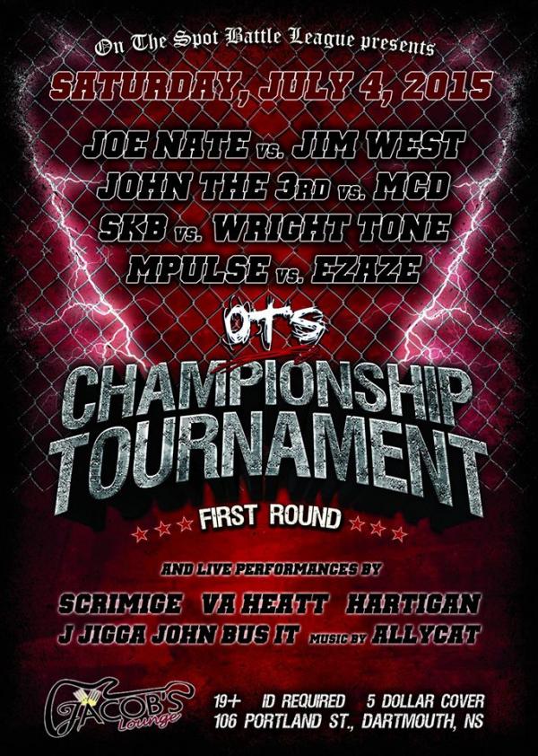 On The Spot Battle League - OTS - Championship Tournament - First Round