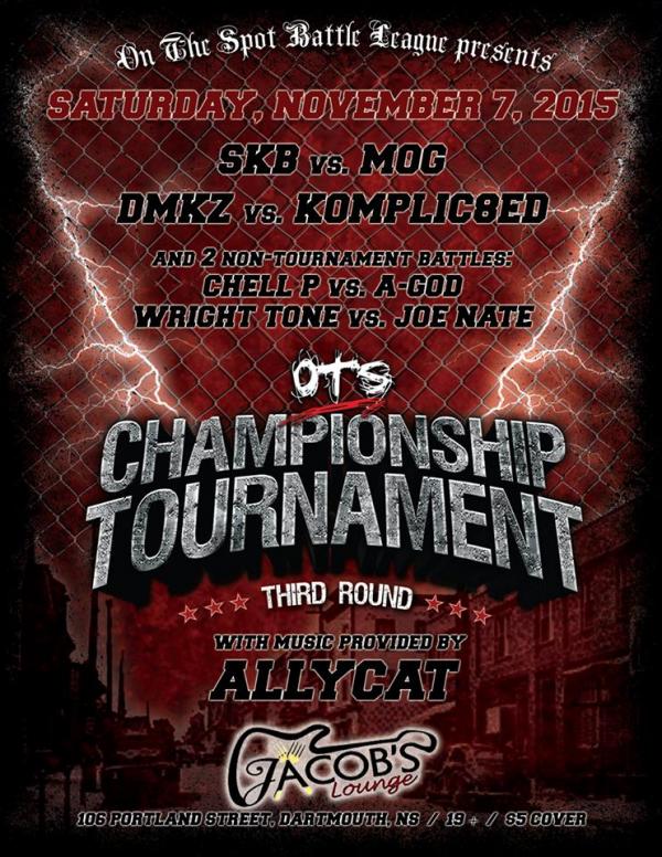 On The Spot Battle League - OTS - Championship Tournament - Third Round