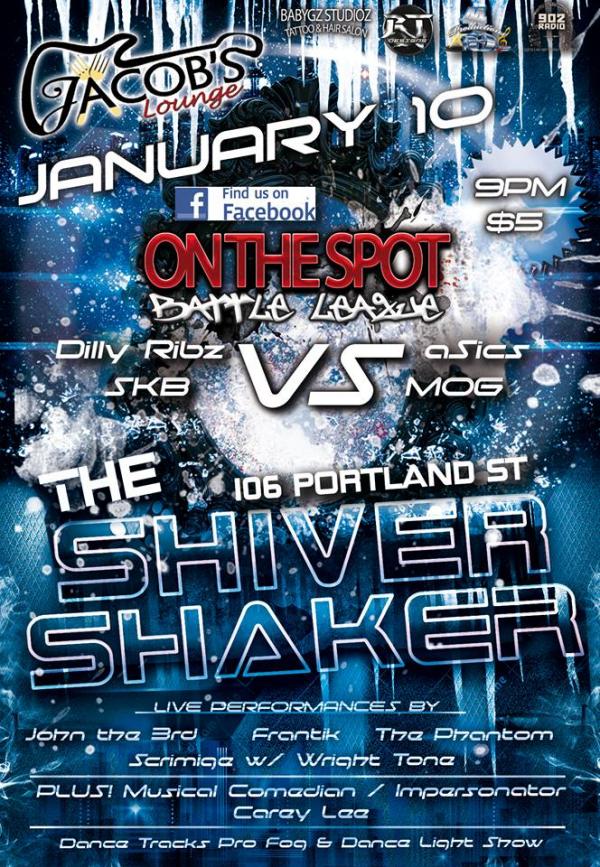 On The Spot Battle League - The Shiver Shaker