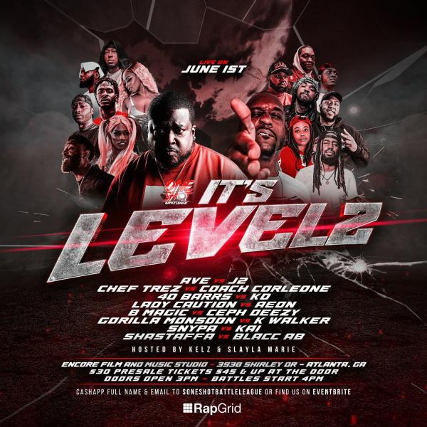 One Shot Battle League - It's Levelz