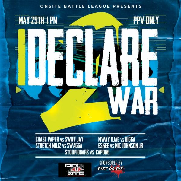 Onsite Battle League - I Declare War 2