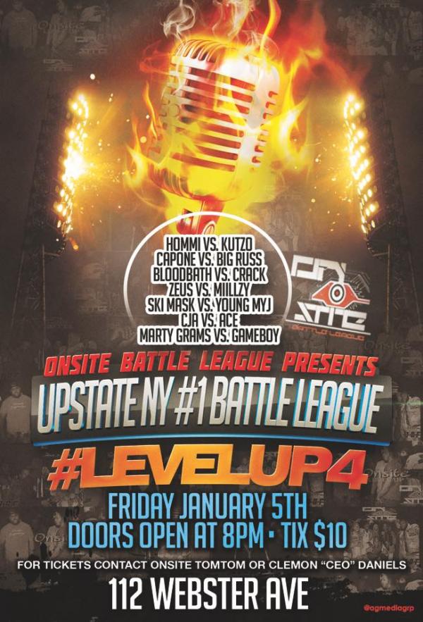 Onsite Battle League - Level Up 4