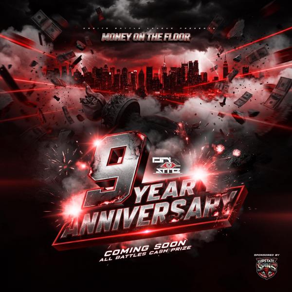 Onsite Battle League - Money On The Floor: 9 Year Anniversary