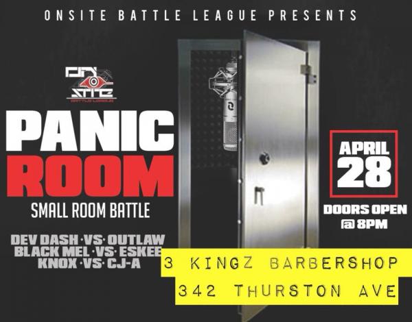 Onsite Battle League - Panic Room: Small Room Battle