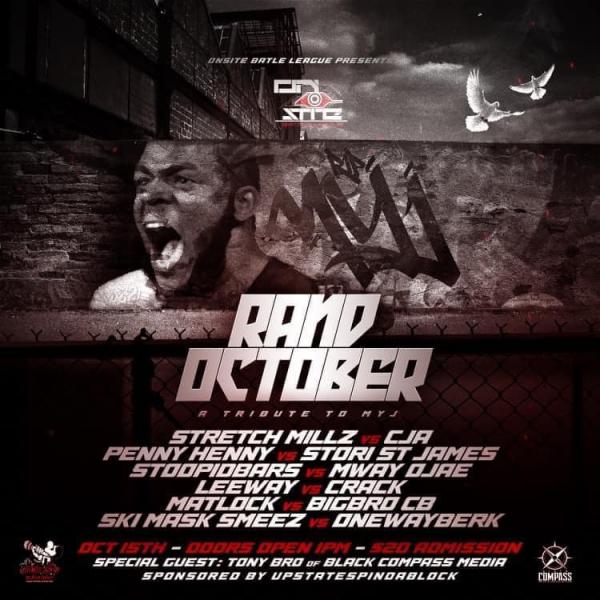 Onsite Battle League - Rand October: A Tribute to MYJ