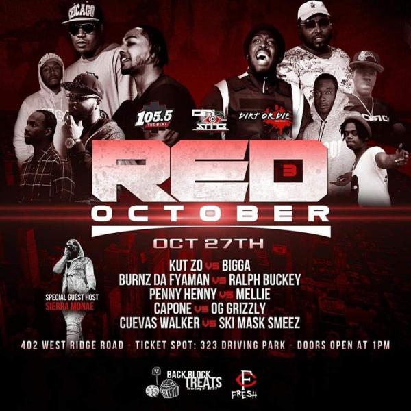 Onsite Battle League - Red October 3