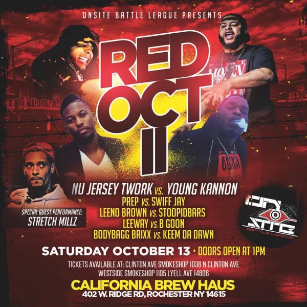 Onsite Battle League - Red October II