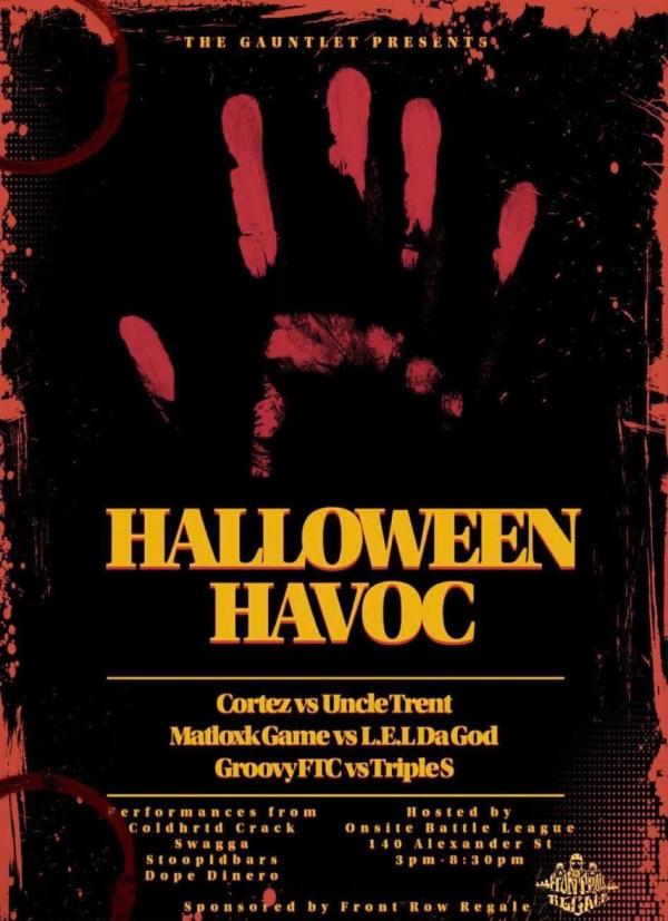 Onsite Battle League - The Gauntlet: Halloween Havoc