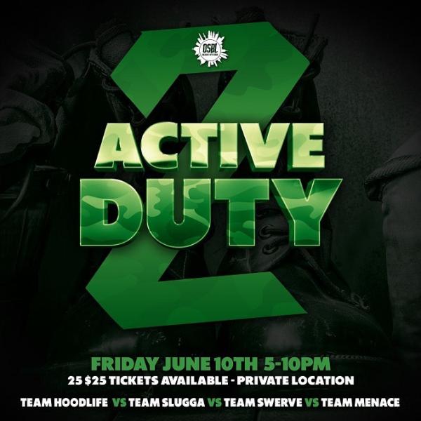 Our Society Battle League - Active Duty 2