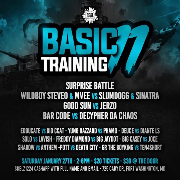 Our Society Battle League - Basic Training 11