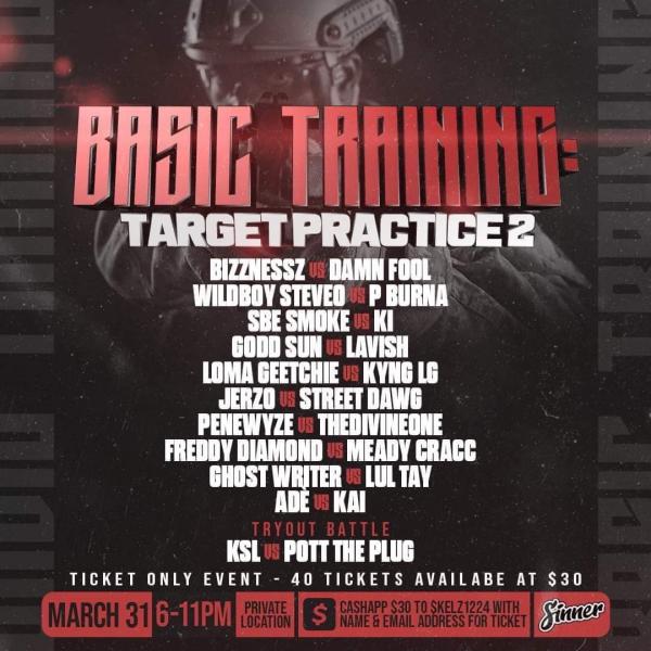 Our Society Battle League - Basic Training: Target Practice 2
