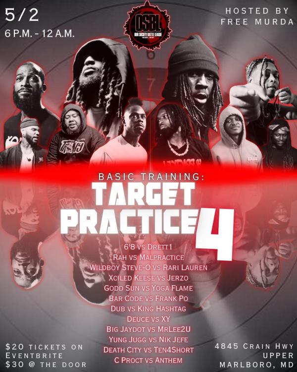 Our Society Battle League - Basic Training: Target Practice 4