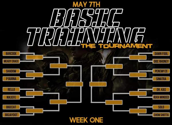 Our Society Battle League - Basic Training: The Tournament - Week One
