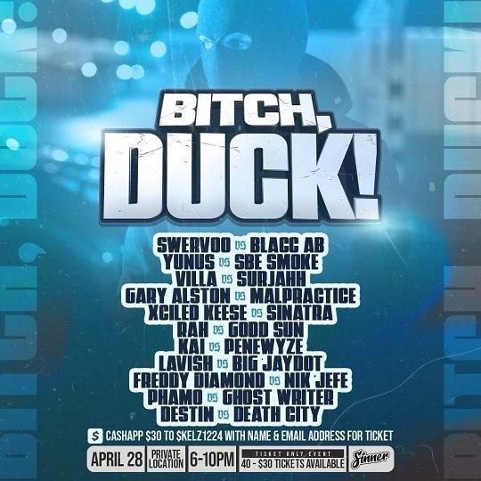 Our Society Battle League - Bitch Duck!