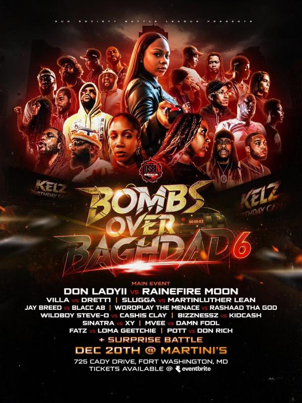 Our Society Battle League - Bombs Over Baghdad 6