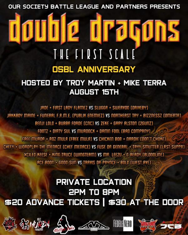 Our Society Battle League - Double Dragons