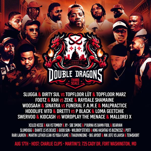 Our Society Battle League - Double Dragons: Third Scale