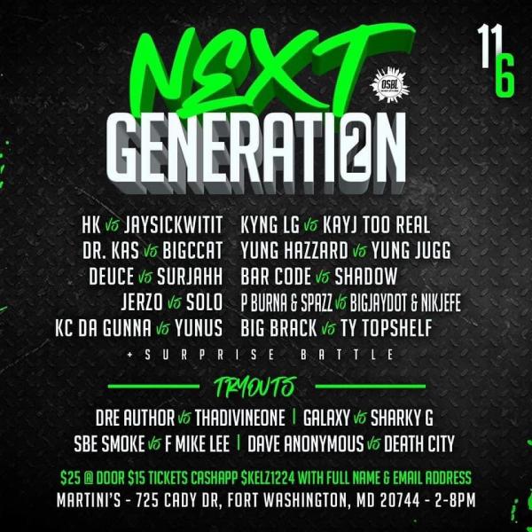 Our Society Battle League - Next Generation 2