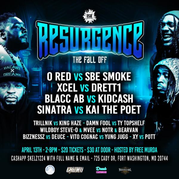 Our Society Battle League - Resurgence: The Fall Off