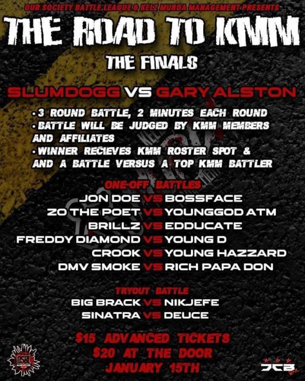 Our Society Battle League - The Road to KMM: The Finals