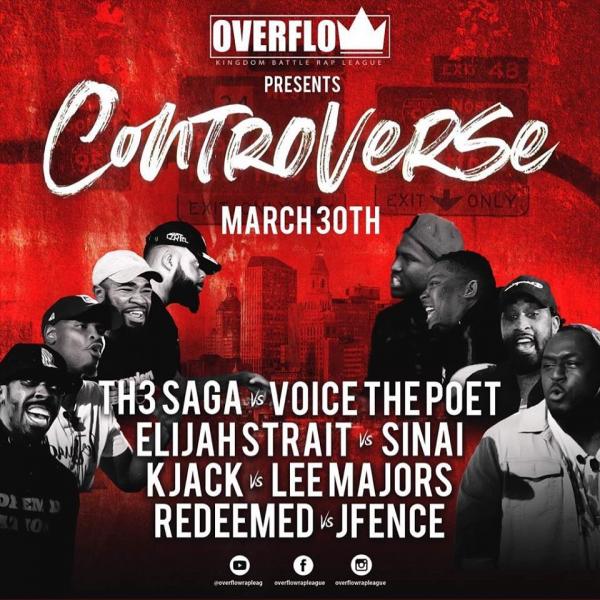 Overflow Rap League - Controverse