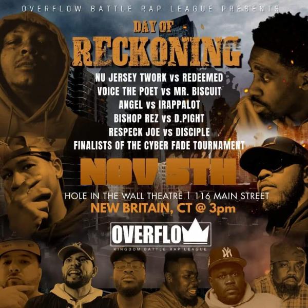 Overflow Rap League - Day of Reckoning