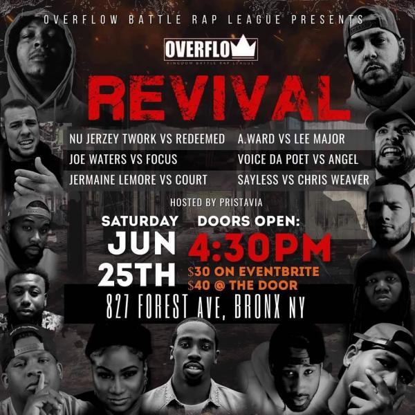 Overflow Rap League - Revival