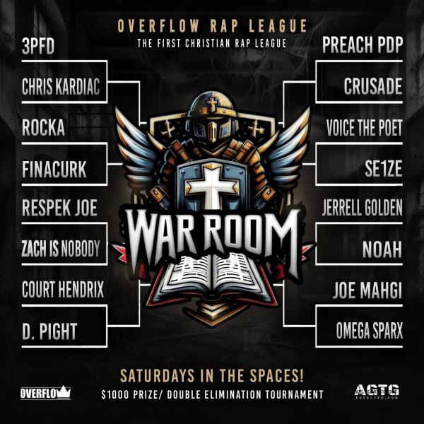 Overflow Rap League - War Room: Tournament